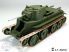 WWII Soviet BT-7 Light Tank Workable Track(3D Printed) - 1/35 - Tamiya (Lánctalp)