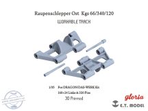   Raupenschlepper Ost  Kgs 66/340/120 Workable Track - 1/35 - Dragon/Das Werk