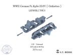   WWII German Pz.Kpfw.III/IV（Ostketten）- 1/35 - Workable Track (3D Printed) - Univerzális