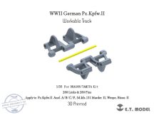   WWII German Pz.Kpfw.II Workable Track(3D Printed) - 1/35 - Tamiya/Dragon