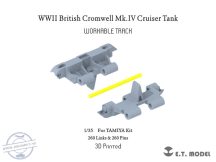  WWII British Cromwell Mk.IV Cruiser Tank Workable Track(3D Printed) - 1/35 - Tamiya