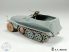 WWII German Sd.kfz.250/Sd.kfz.10 Sprockets & Track links - 1/35 - Dragon (Lánctalp)