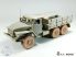 Russian URAL-4320 Truck Weighted Road Wheels(3D Printed) - 1/35 - Trumpeter