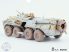 Russian BTR-80/80A APC Sagged wheels(Wide) - 1/35 - Trumpeter