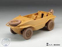   WWII German Schwimmwagen Type166 Sagged wheels(Narrow) - 1/35 - Tamiya (Kerék)