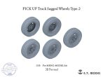 PICK UP Truck Sagged Wheels Type.2 - 1/35 - Meng elsősorban