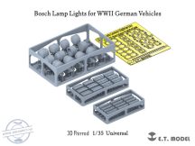   Bosch Lamp Lights for WWII German Vehicles(3D Printed) - 1/35