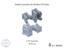   Smoke Launcher for Modern US Army (3D Printed) - 1/35 - (A mennyiséget a 2. fotó mutatja)