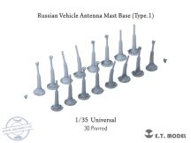 Russian Vehicle Antenna Mast Base(Type.1) - 1/35 - 12 db