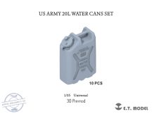 US ARMY 20L WATER CANS SET(3D Printed) - 1/35 - 10 db