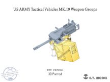 US ARMY Tactical Vehicles MK.19 Weapon Groups - 1/35 