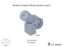 Modern German Vehicles Smoke Launch - 1/35 - A mennyiség a 2. képen látható