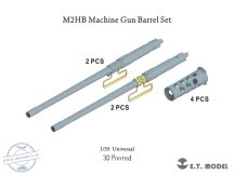 M2HB Machine Gun Barrel Set - 1/35 