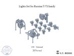 Lights Set for Russian T-72 Family - 1/35 