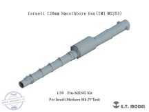   Israeli 120mm Smoothbore Gun(IMI MG253) - 1/35 - Meng elsősorban