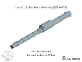 Israeli 120mm Smoothbore Gun(IMI MG253) - 1/35 - Meng elsősorban