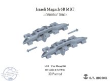   Israeli Magach 6B MBT Workable Track - 1/35 - Meng (Lánctalp)