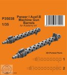   Panzer I ausf.B Machine Gun Barrels - 1/35 - Academy elsősorban