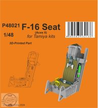 F-16 Seat (Aces II) - 1/48 - Tamiya elsősorban