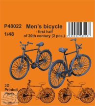   Men's bicycle - first half of 20th century (2 pcs.) - 1/48