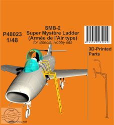 SMB-2 Super Mystere Ladder (Armée de l'Air type) - 1/48 - Special Hobby