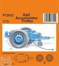 RAF Accumulator Trolley - 1/72