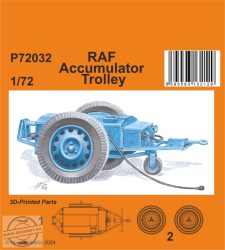 RAF Accumulator Trolley - 1/72