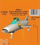   SMB-2 Super Mystere Ladder (Armée de l'Air type) - 1/72 - Special Hobby elsősorban