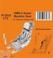 SMB-2 Super Mystère Seat - 1/72 - Special Hobby elsősorban