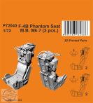 F-4B Phantom Seat - M.B. Mk.7 (2 pcs.) - 1/72