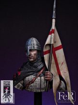 Knight Templar, Holy Land, 1120 - 1/12