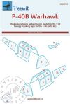 P-40B Warhawk - 1/48 - Airfix (inside-outside)