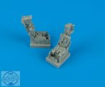 F-14A Tomcat ejection seats with safety belts - 1/32