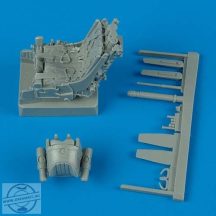 MiG-29A ejection seat with safety belts - 1/32