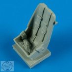 Bf 109F - early seat with safety belts - 1/32