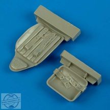 MiG-3 seat with safety belts - 1/32 - Trumpeter