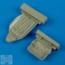 MiG-3 seat with safety belts - 1/32 - Trumpeter