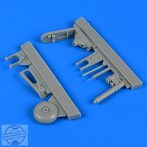 Fw 190F-8 tail wheel assembly - 1/32 - Revell