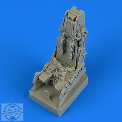 Eurofighter TYPHOON ejection seat with safety belts  - 1/32
