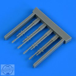 OV-10 Bronco gun barrels - 1/32 - Kittyhawk