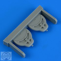 OV-10 Bronco F.O.D. covers - 1/32 - Kittyhawk