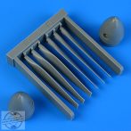 OV-10A/C Bronco propellers - 1/32 - Kittyhawk