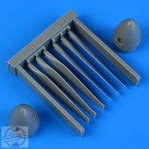 OV-10A/C Bronco propellers - 1/32 - Kittyhawk