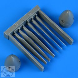 OV-10A/C Bronco propellers - 1/32 - Kittyhawk