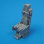 F-16A/C ejection seat with safety belts - 1/48