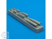 MiG-21MF air cooling scoops - 1/48 - Academy