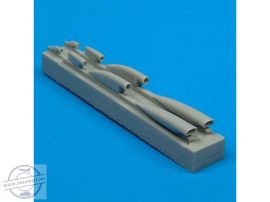 MiG-21MF air cooling scoops - 1/48 - Academy