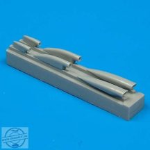 MiG-21PFM air cooling scoops - 1/48 - Academy