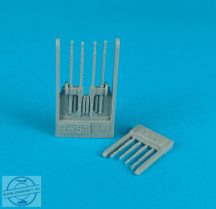   P-61A Black Widow gun barrels - 1/48 - Monogram/Revell elsősorban