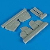 P-47D undercariage covers - 1/48 - Hasegawa